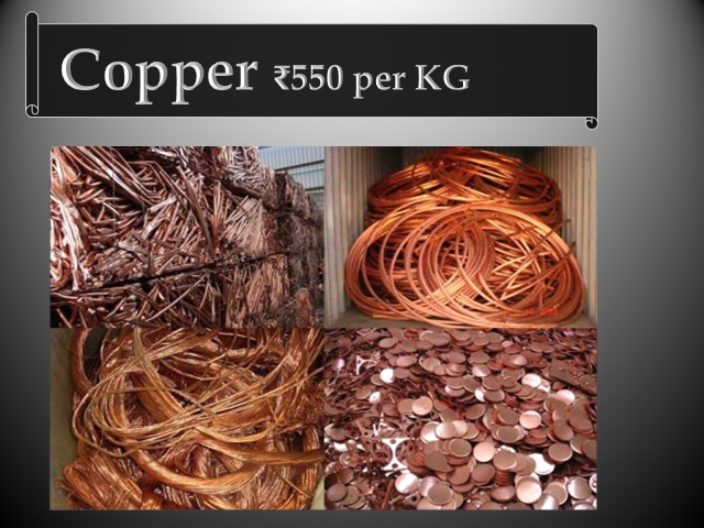 Copper scrap near me in Hyderabad
