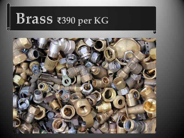 Brass scrap in Hyderabad