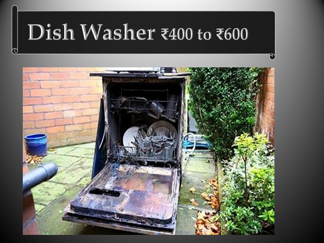 Dish Washer scrap in Hyderabad