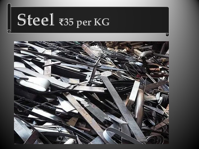 STEEL SCRAP IN HYDERABAD