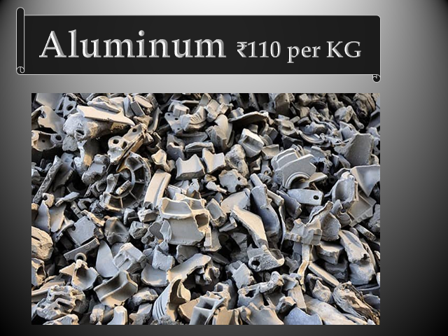 Aluminum Scrap near me in hyderabad